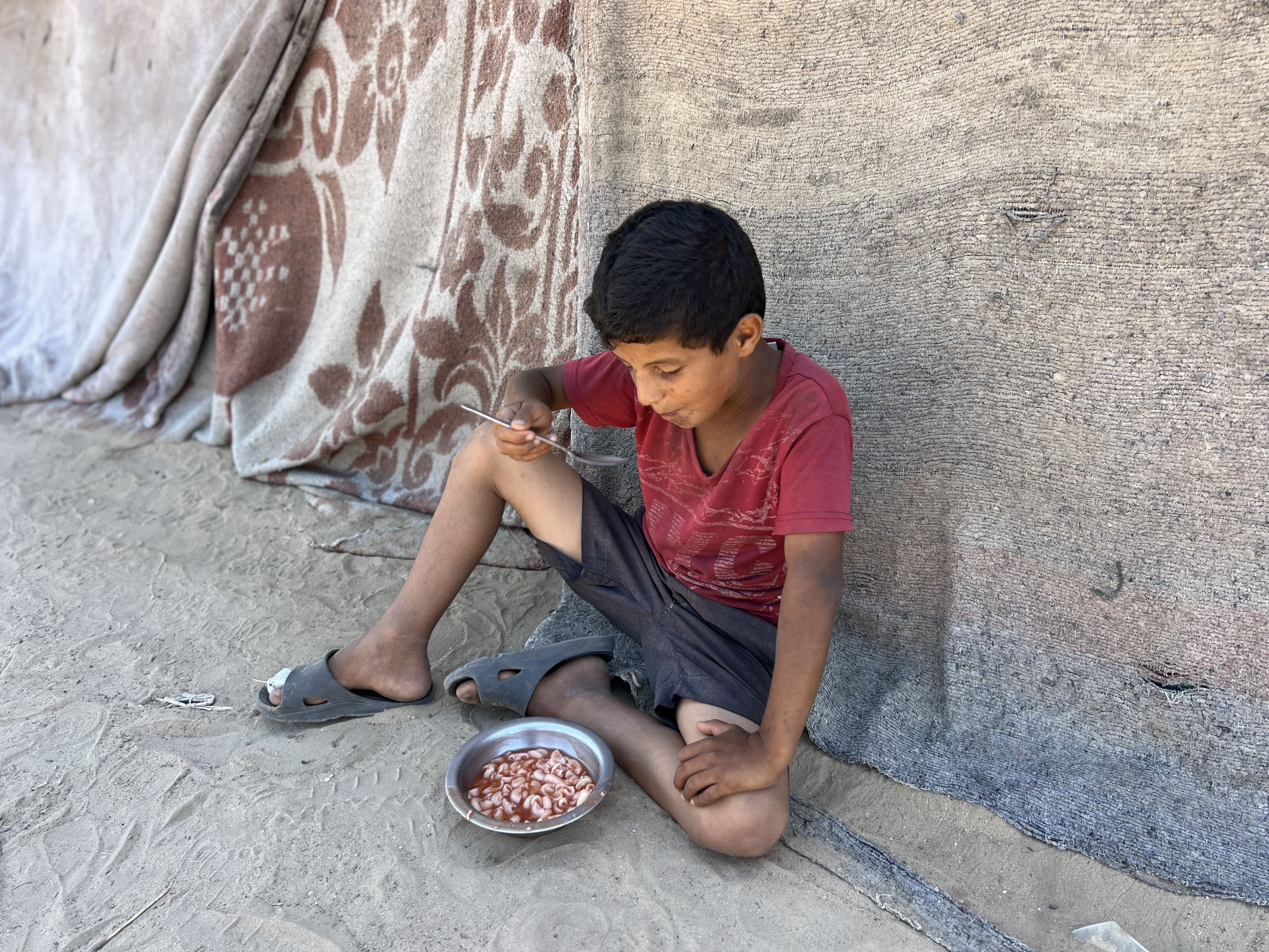 Amal4Gaza - Bantuan Makanan & Air Bersih